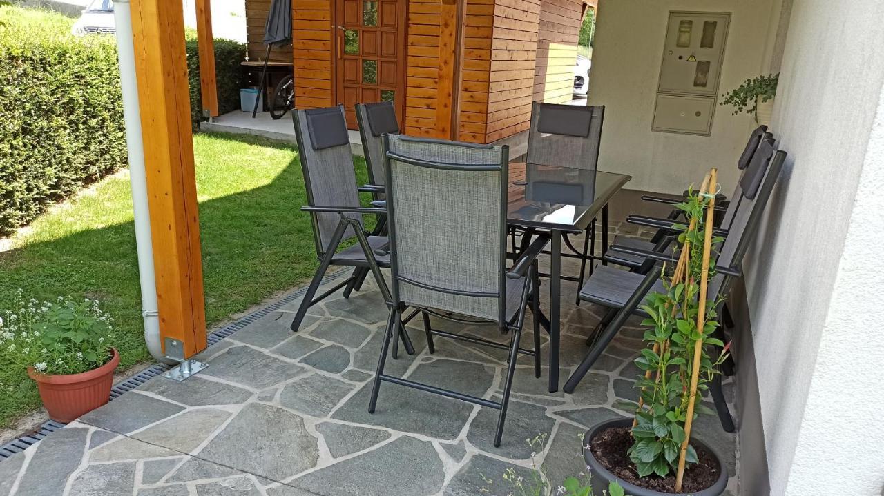 Apartma Brdo Bc Bovec Kültér fotó