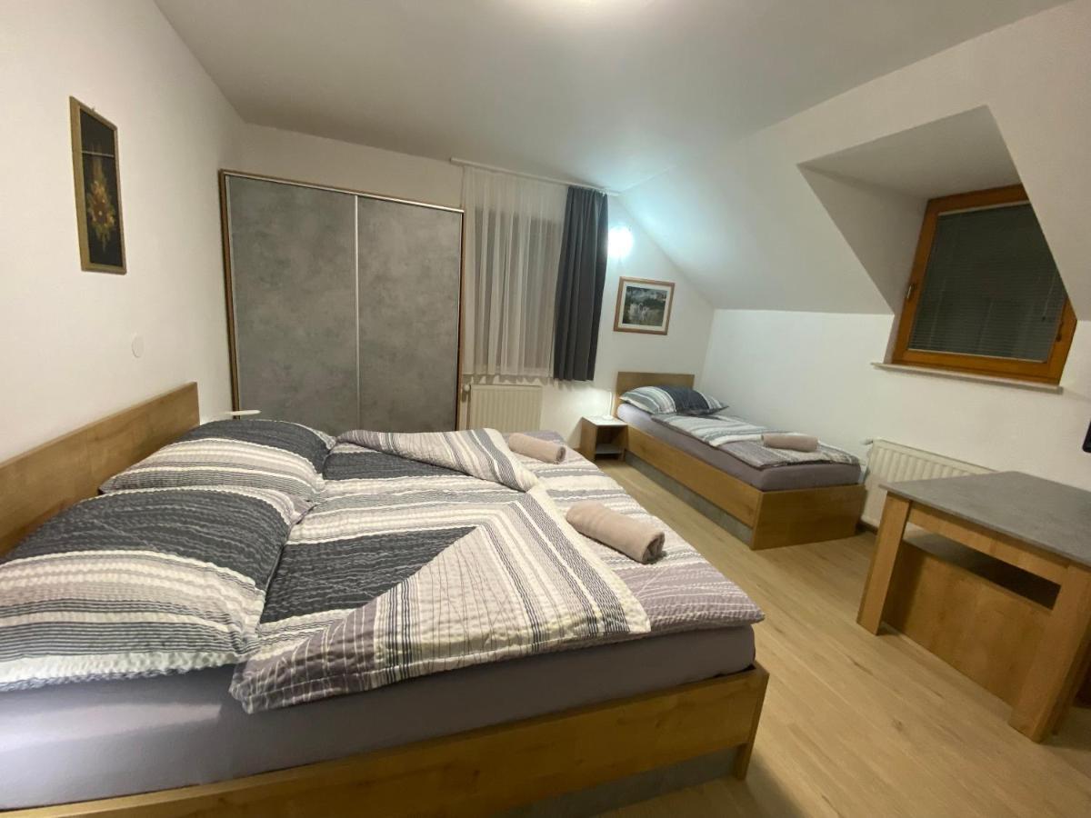 Apartma Brdo Bc Bovec Kültér fotó